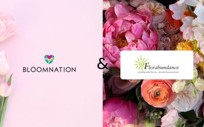 BloomNation Announces New Partnership with Florabundance