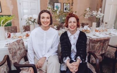 Meet the Irish duo giving floristry a cool new image