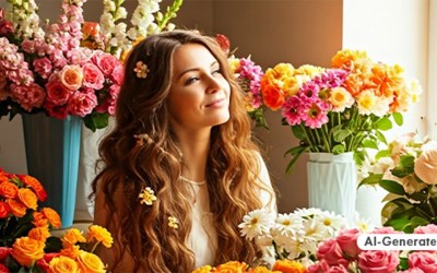 How to Use AI in the Floral Industry
