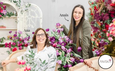 Inspiring floral communities with Aniska Creations