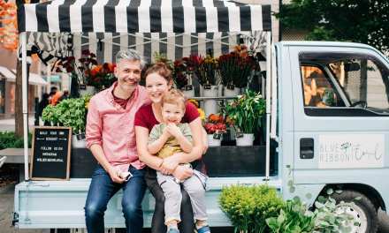 Blue Ribbon Floral – Washington, D.C. Flower Truck