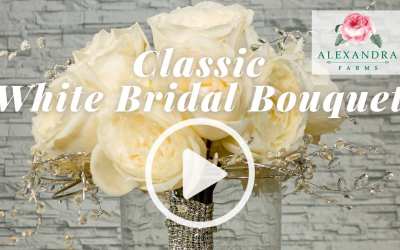 Classic White Bridal Bouquet