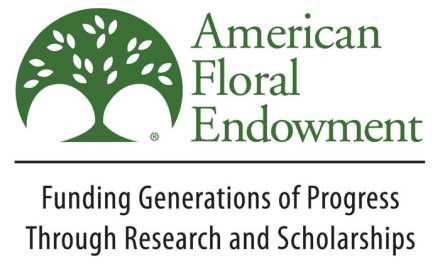 American Floral Endowment Names Two New Funds