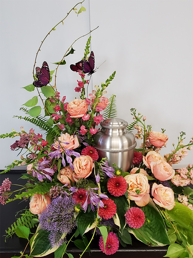Helen Miller urn design