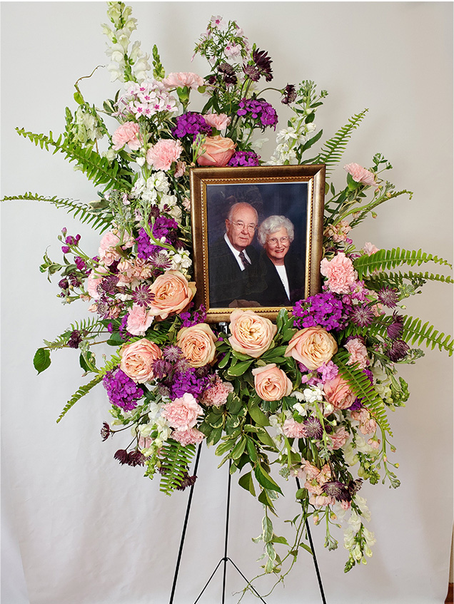 Helen Miller spra with photo 