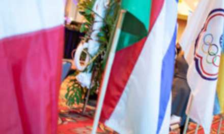 The Olympics of Floral Design