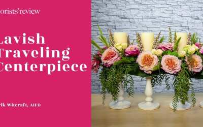 Lavish Traveling Centerpiece