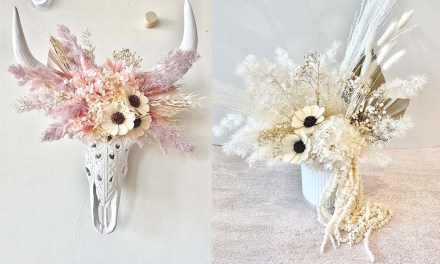 The Beauty of Dried and Preserved Flowers