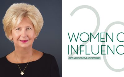 Maxine H. Burton Named to the 2025 Women of Influence List by Gifts & Decorative Accessories
