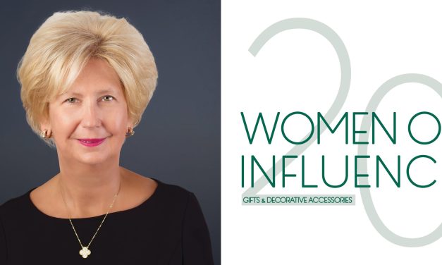 Maxine H. Burton Named to the 2025 Women of Influence List by Gifts & Decorative Accessories