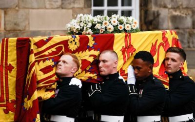 The Hidden Meaning Behind the Queens Funeral Flowers