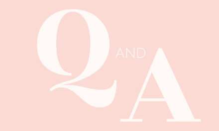 Question Of The Month – October