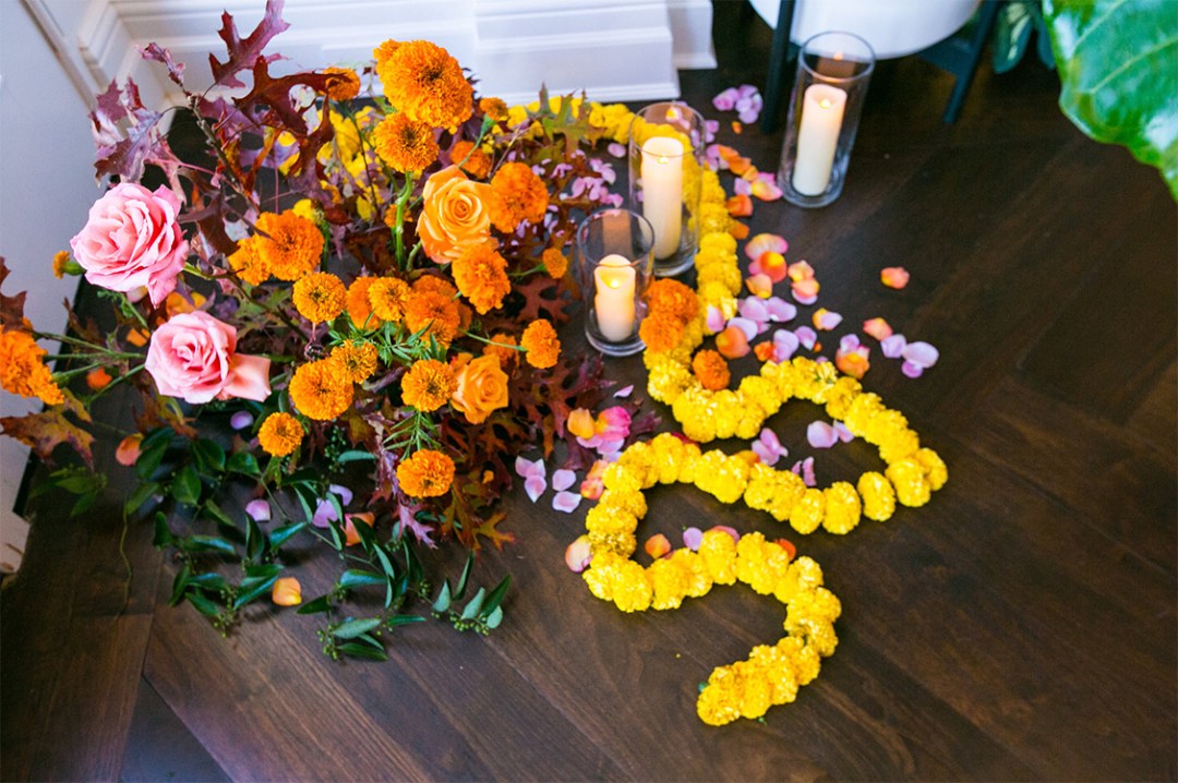 marigolds decor