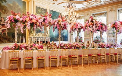 A Call for Entries for Florists’ Reviews Picture Perfect Wedding Contest