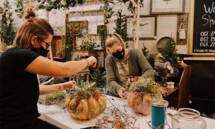 The Art Of Hosting Floral Design Workshops