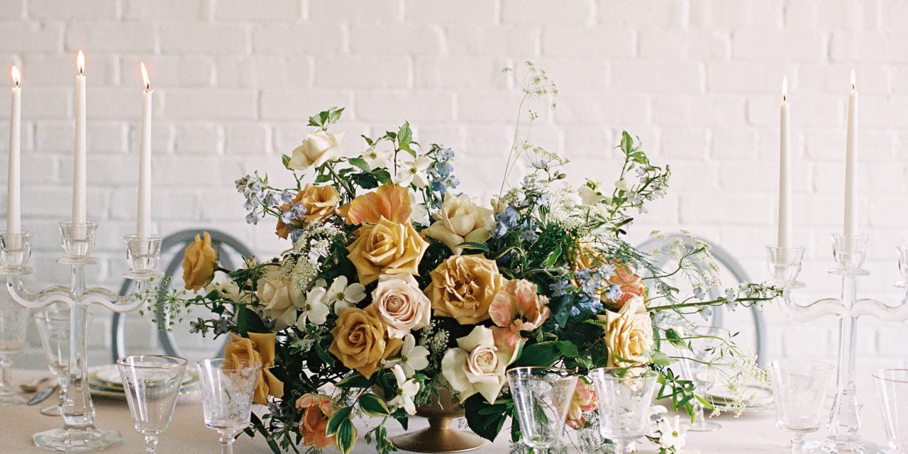 Florist Spotlight: Alyssa Ice of Ginger Rose