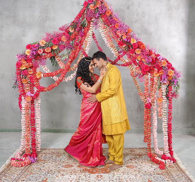 A Florist’s Guide to Indian Weddings