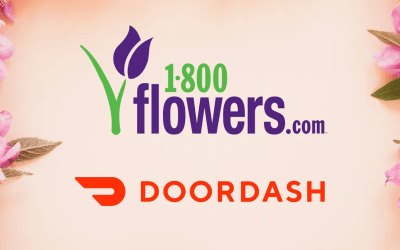 1-800-FLOWERS.COM is Now on DoorDash